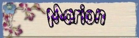 Marion (un goutte de la mer)